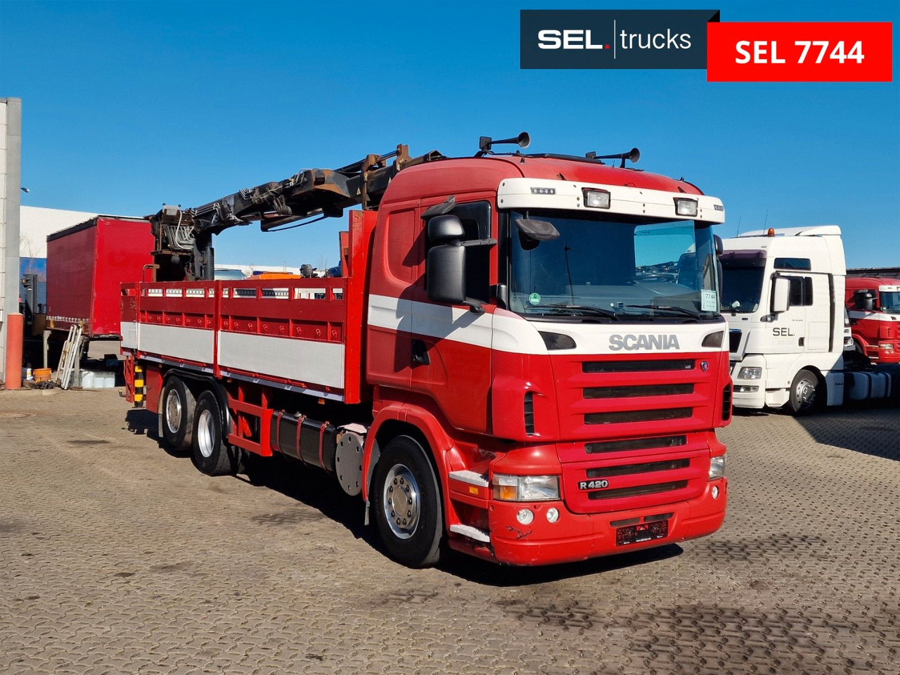Scania R 340 LB6X2*4MNA /Retarder /HIAB 166K /Lenkachse - משאית מנוף: תמונה 3 Scania R 340 LB6X2*4MNA /Retarder /HIAB 166K /Lenkachse - משאית מנוף: תמונה 3