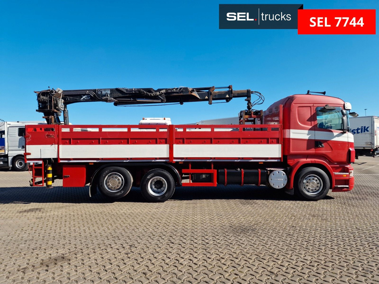 Scania R 340 LB6X2*4MNA /Retarder /HIAB 166K /Lenkachse - משאית מנוף: תמונה 4 Scania R 340 LB6X2*4MNA /Retarder /HIAB 166K /Lenkachse - משאית מנוף: תמונה 4