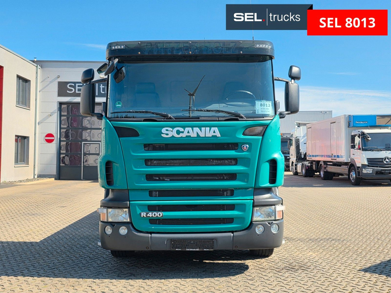 Scania R 400 LB6X2MNA / Retarder - משאית צד נופל/ שטוחה: תמונה 2 Scania R 400 LB6X2MNA / Retarder - משאית צד נופל/ שטוחה: תמונה 2