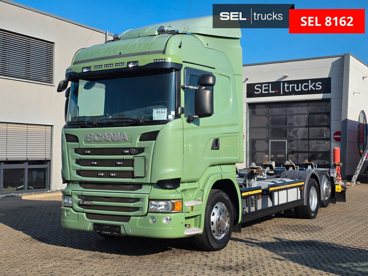 Scania R 450 LB6X2MNB / Retarder / STandklima - מוביל מכולות/ משאית החלפת גוף: תמונה 1 Scania R 450 LB6X2MNB / Retarder / STandklima - מוביל מכולות/ משאית החלפת גוף: תמונה 1