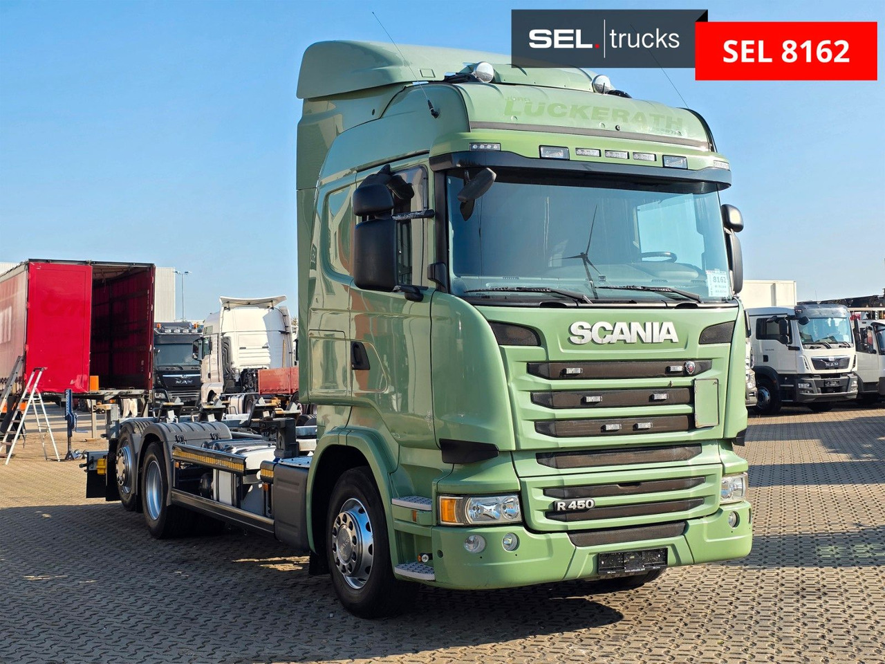 Scania R 450 LB6X2MNB / Retarder / STandklima - מוביל מכולות/ משאית החלפת גוף: תמונה 3 Scania R 450 LB6X2MNB / Retarder / STandklima - מוביל מכולות/ משאית החלפת גוף: תמונה 3