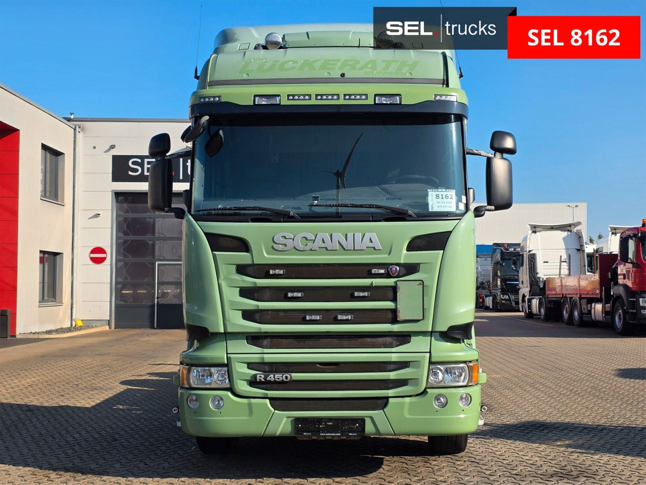 Scania R 450 LB6X2MNB / Retarder / STandklima - מוביל מכולות/ משאית החלפת גוף: תמונה 2 Scania R 450 LB6X2MNB / Retarder / STandklima - מוביל מכולות/ משאית החלפת גוף: תמונה 2