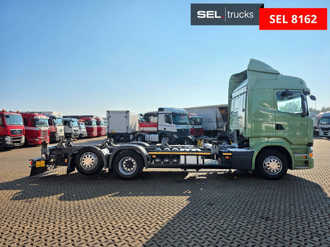 Scania R 450 LB6X2MNB / Retarder / STandklima - מוביל מכולות/ משאית החלפת גוף: תמונה 4 Scania R 450 LB6X2MNB / Retarder / STandklima - מוביל מכולות/ משאית החלפת גוף: תמונה 4