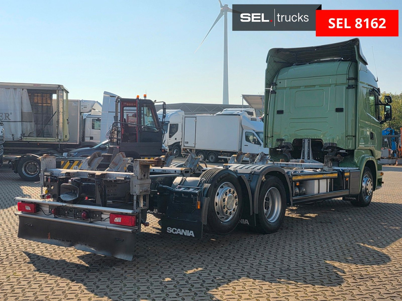 Scania R 450 LB6X2MNB / Retarder / STandklima - מוביל מכולות/ משאית החלפת גוף: תמונה 5 Scania R 450 LB6X2MNB / Retarder / STandklima - מוביל מכולות/ משאית החלפת גוף: תמונה 5