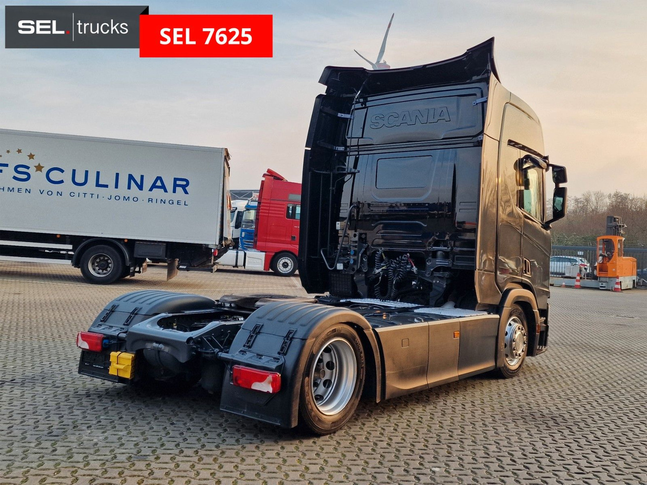 Scania R450 A4x2EB / Retarder / Standklima / Euro 6D - יחידת טרקטור: תמונה 5 Scania R450 A4x2EB / Retarder / Standklima / Euro 6D - יחידת טרקטור: תמונה 5