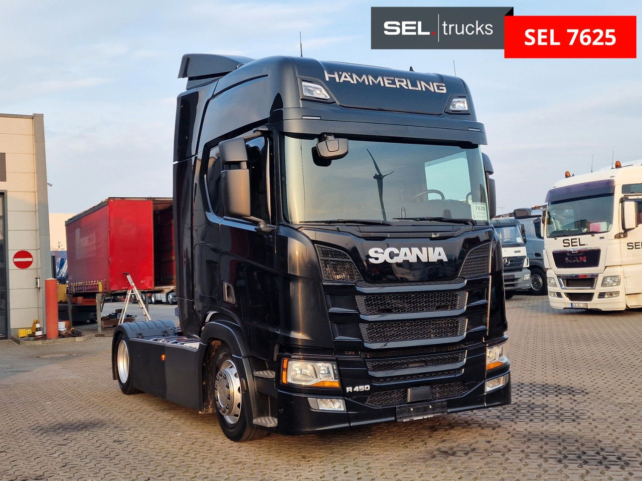 Scania R450 A4x2EB / Retarder / Standklima / Euro 6D - יחידת טרקטור: תמונה 3 Scania R450 A4x2EB / Retarder / Standklima / Euro 6D - יחידת טרקטור: תמונה 3