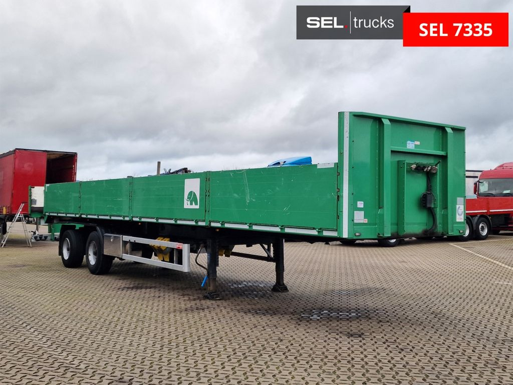 Schmidt Hagen SP/29/E/12,8 / Teleskop / Lenk-Lifttachse - סמיטריילר צד נופל/ שטוח: תמונה 3 Schmidt Hagen SP/29/E/12,8 / Teleskop / Lenk-Lifttachse - סמיטריילר צד נופל/ שטוח: תמונה 3