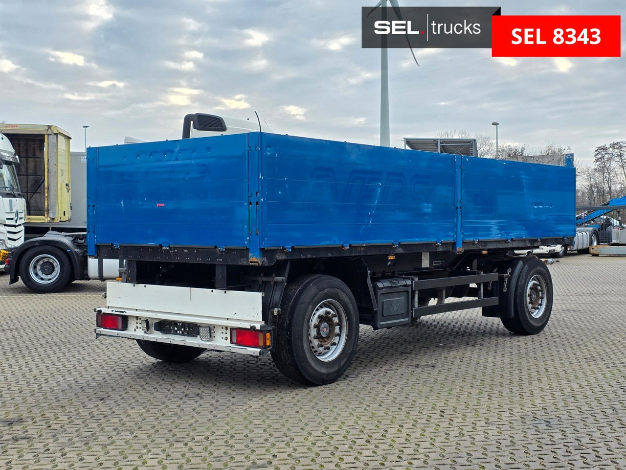 Schmitz Cargobull Gotha APR 18 / Baustoff - קרון נגרר צד נופל/ שטוח: תמונה 5 Schmitz Cargobull Gotha APR 18 / Baustoff - קרון נגרר צד נופל/ שטוח: תמונה 5