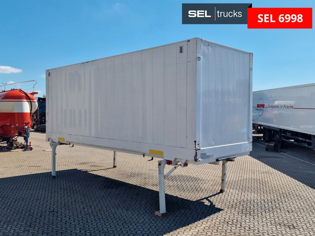 Schmitz Cargobull Krone WK 7.3 RSTG / Textil - קרון נגרר צד נופל/ שטוח: תמונה 3 Schmitz Cargobull Krone WK 7.3 RSTG / Textil - קרון נגרר צד נופל/ שטוח: תמונה 3