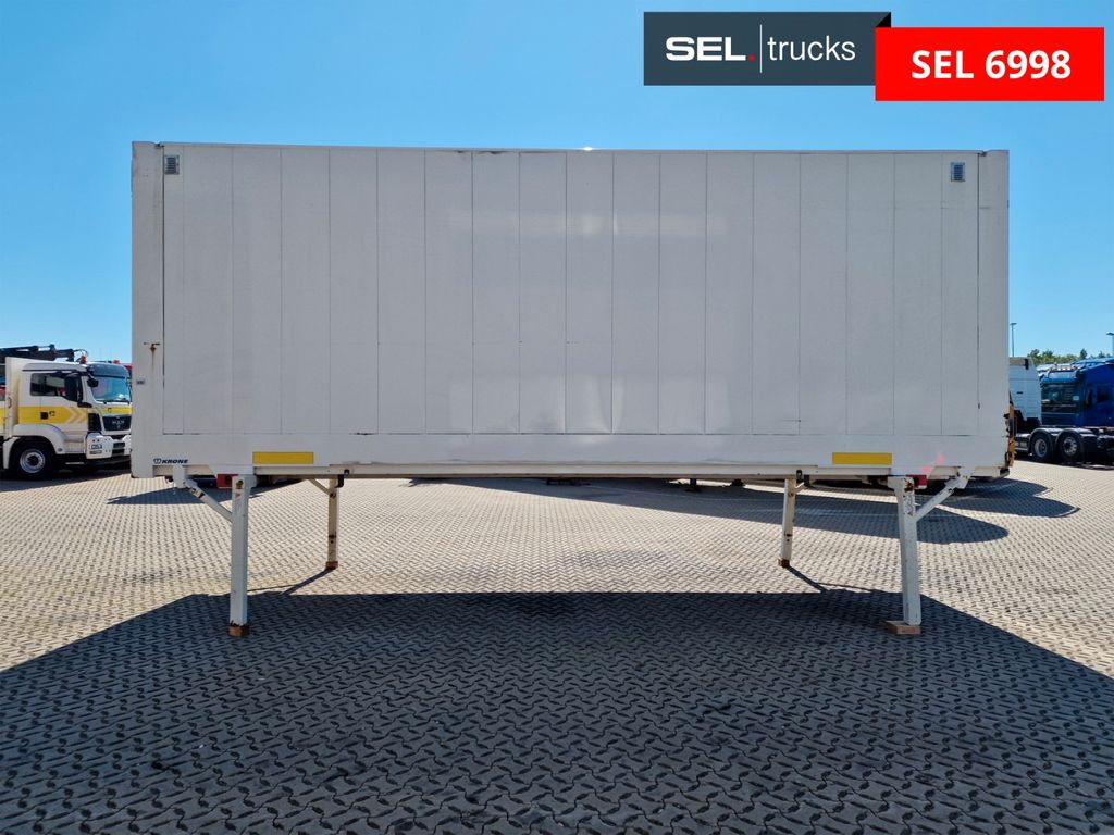 Schmitz Cargobull Krone WK 7.3 RSTG / Textil - קרון נגרר צד נופל/ שטוח: תמונה 4 Schmitz Cargobull Krone WK 7.3 RSTG / Textil - קרון נגרר צד נופל/ שטוח: תמונה 4