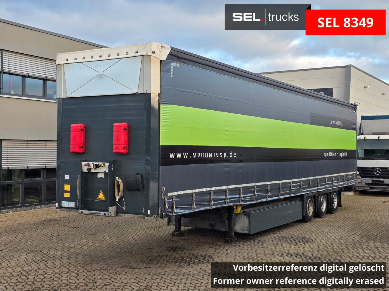 Schmitz Cargobull SCS 24/L - 13.62 Mega / Palettenkasten / Hubdach - סמיטריילר עם וילונות צד: תמונה 1 Schmitz Cargobull SCS 24/L - 13.62 Mega / Palettenkasten / Hubdach - סמיטריילר עם וילונות צד: תמונה 1