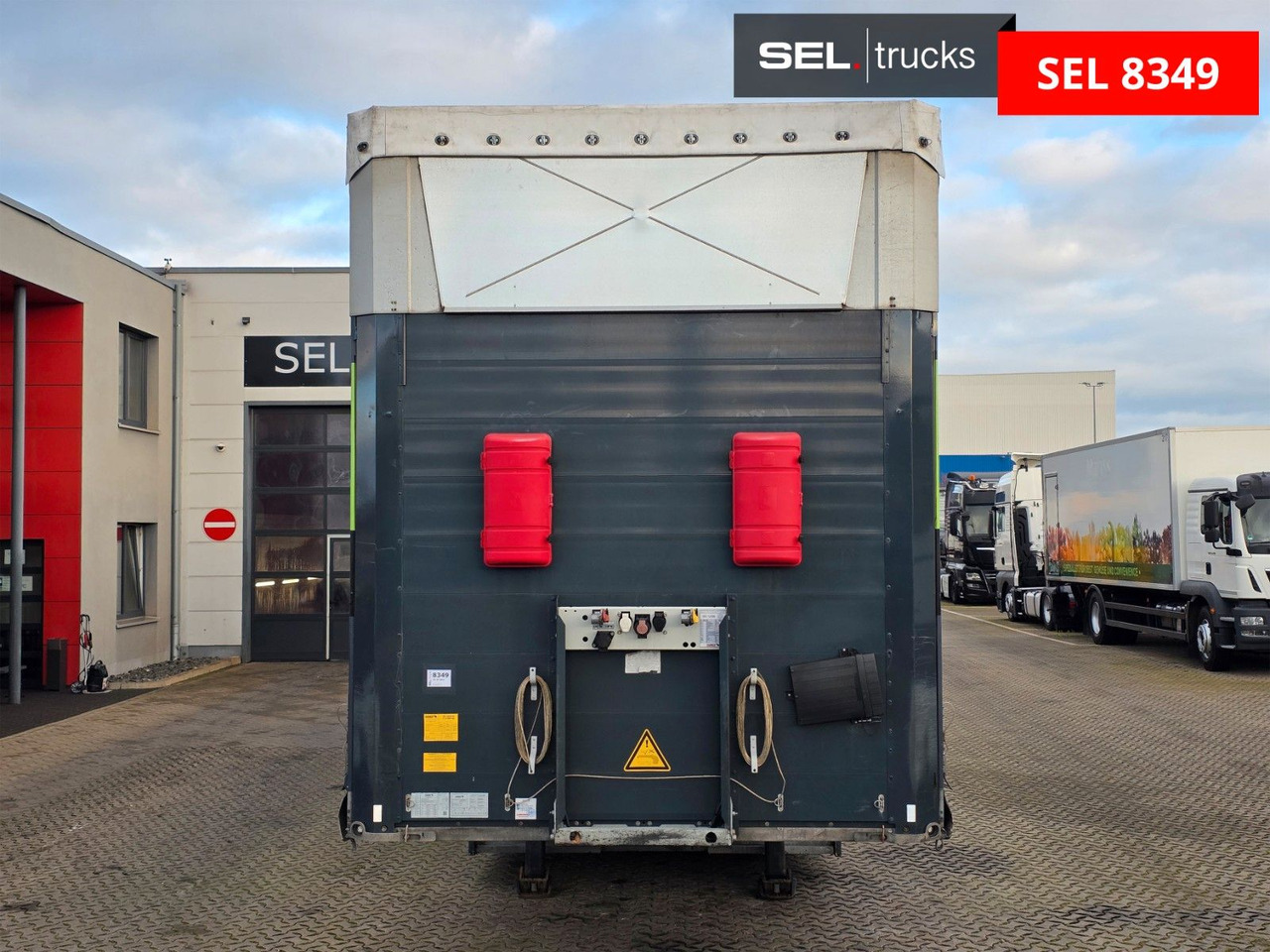 Schmitz Cargobull SCS 24/L - 13.62 Mega / Palettenkasten / Hubdach - סמיטריילר עם וילונות צד: תמונה 2 Schmitz Cargobull SCS 24/L - 13.62 Mega / Palettenkasten / Hubdach - סמיטריילר עם וילונות צד: תמונה 2