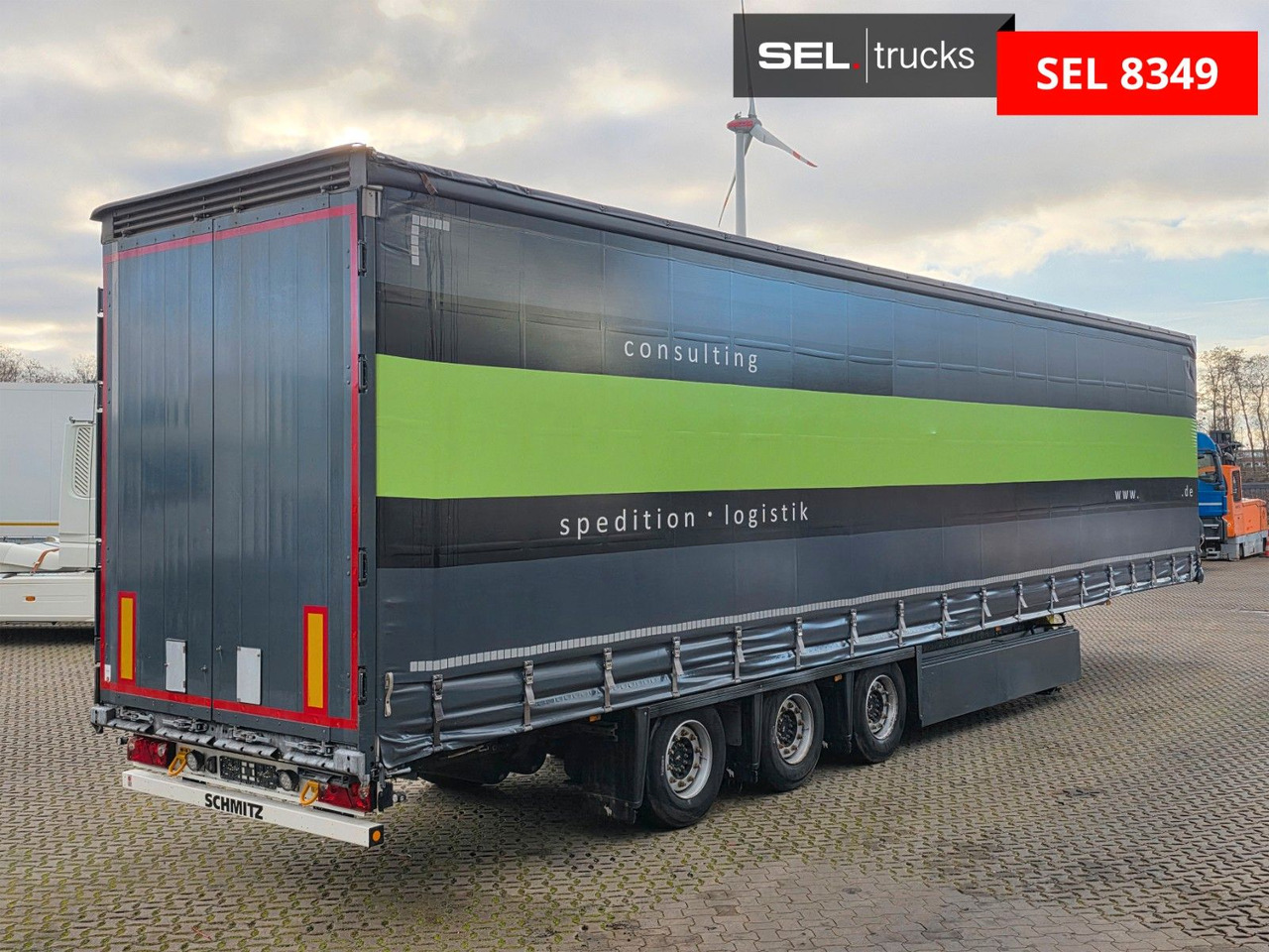 Schmitz Cargobull SCS 24/L - 13.62 Mega / Palettenkasten / Hubdach - סמיטריילר עם וילונות צד: תמונה 5 Schmitz Cargobull SCS 24/L - 13.62 Mega / Palettenkasten / Hubdach - סמיטריילר עם וילונות צד: תמונה 5