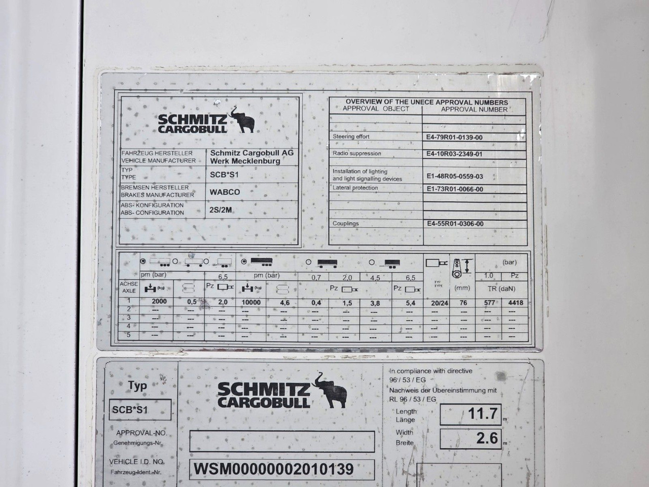סמיטריילר עם קירור Schmitz Cargobull SKO 10/LZG-FP 45 COOL / Ldbw /2 Kammern /Carrier: תמונה 40 סמיטריילר עם קירור Schmitz Cargobull SKO 10/LZG-FP 45 COOL / Ldbw /2 Kammern /Carrier: תמונה 40
