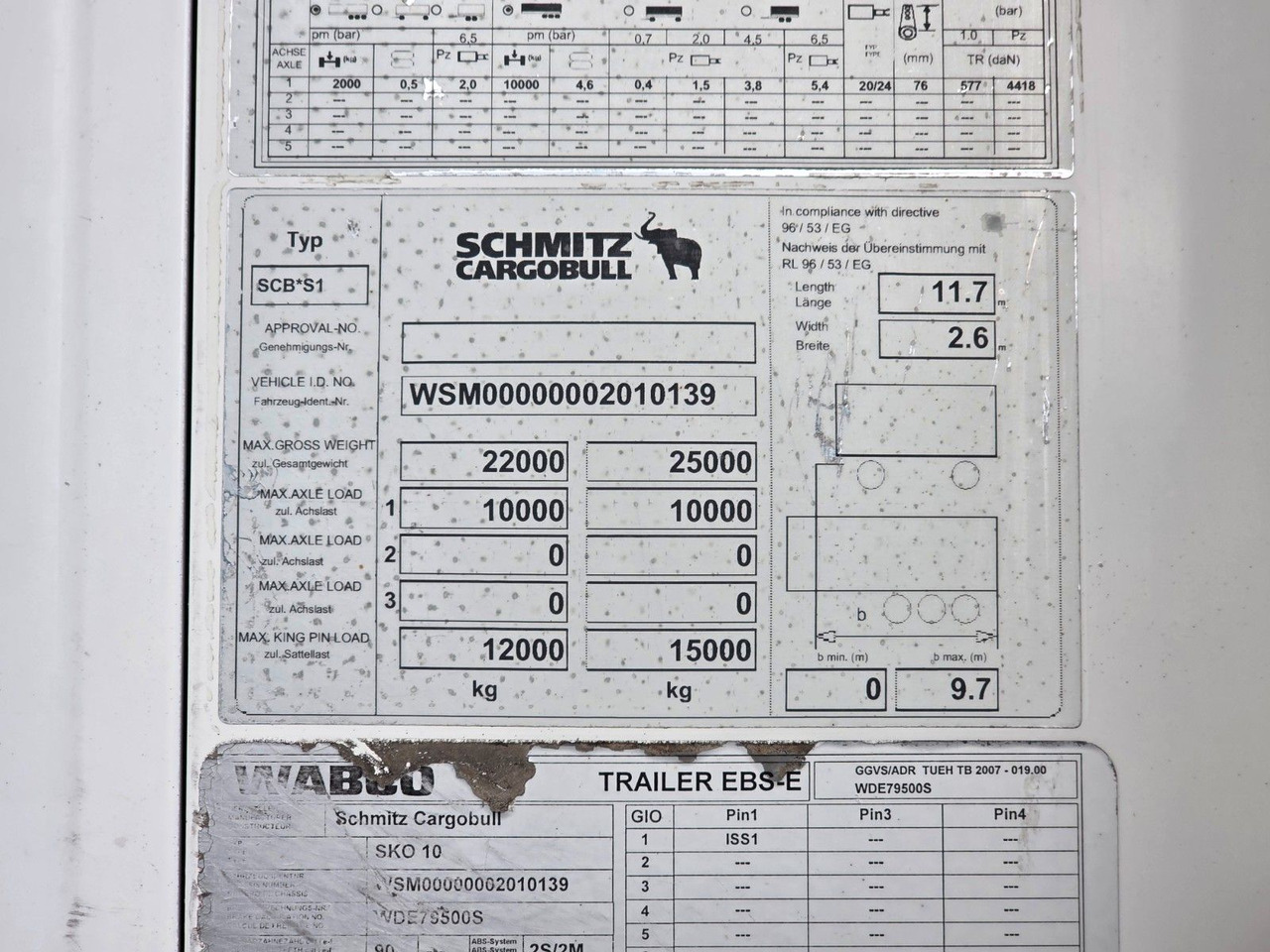 סמיטריילר עם קירור Schmitz Cargobull SKO 10/LZG-FP 45 COOL / Ldbw /2 Kammern /Carrier: תמונה 39 סמיטריילר עם קירור Schmitz Cargobull SKO 10/LZG-FP 45 COOL / Ldbw /2 Kammern /Carrier: תמונה 39