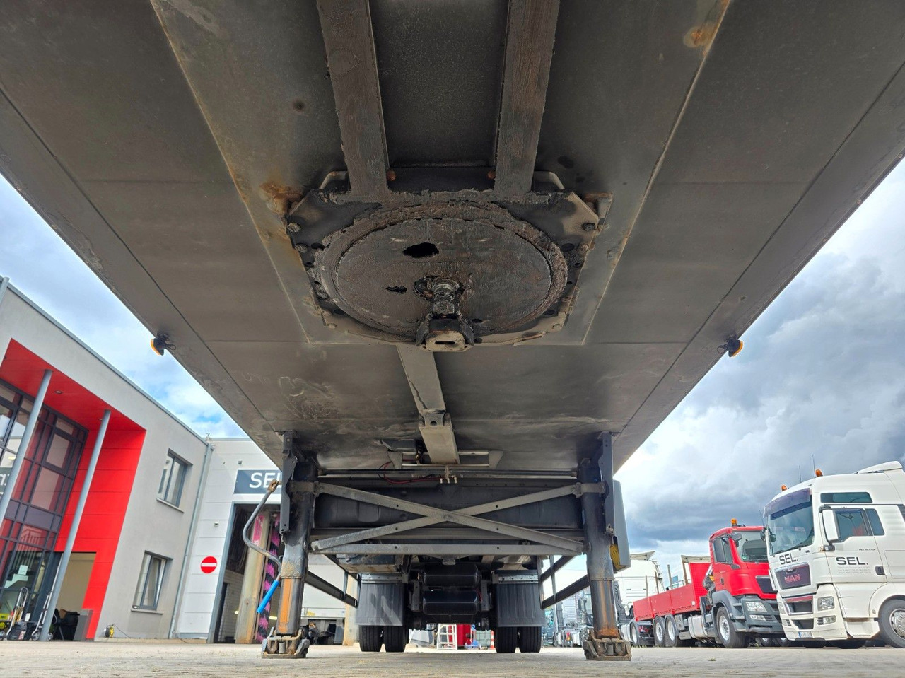 סמיטריילר עם קירור Schmitz Cargobull SKO 10/LZG-FP 45 COOL / Ldbw /2 Kammern /Carrier: תמונה 28 סמיטריילר עם קירור Schmitz Cargobull SKO 10/LZG-FP 45 COOL / Ldbw /2 Kammern /Carrier: תמונה 28