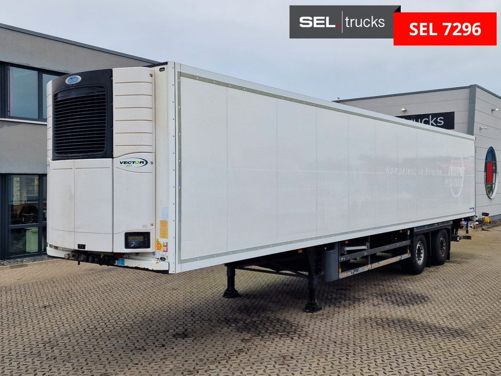 Schmitz Cargobull SKO 18/LZG - FP 45 COOL / Ldbw / Carrier Vector - סמיטריילר עם קירור: תמונה 1 Schmitz Cargobull SKO 18/LZG - FP 45 COOL / Ldbw / Carrier Vector - סמיטריילר עם קירור: תמונה 1
