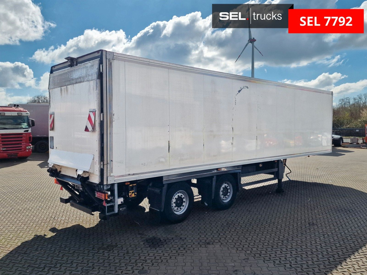 Schmitz Cargobull SKO 20/LZG 11.05 FP45 COOL / Ldbw / Vector 1950 - סמיטריילר עם קירור: תמונה 5 Schmitz Cargobull SKO 20/LZG 11.05 FP45 COOL / Ldbw / Vector 1950 - סמיטריילר עם קירור: תמונה 5