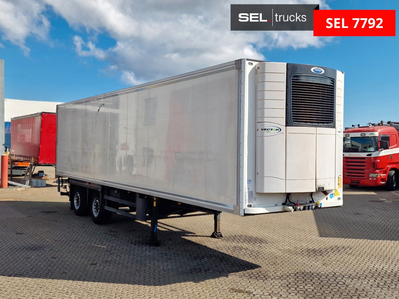 Schmitz Cargobull SKO 20/LZG 11.05 FP45 COOL / Ldbw / Vector 1950 - סמיטריילר עם קירור: תמונה 3 Schmitz Cargobull SKO 20/LZG 11.05 FP45 COOL / Ldbw / Vector 1950 - סמיטריילר עם קירור: תמונה 3