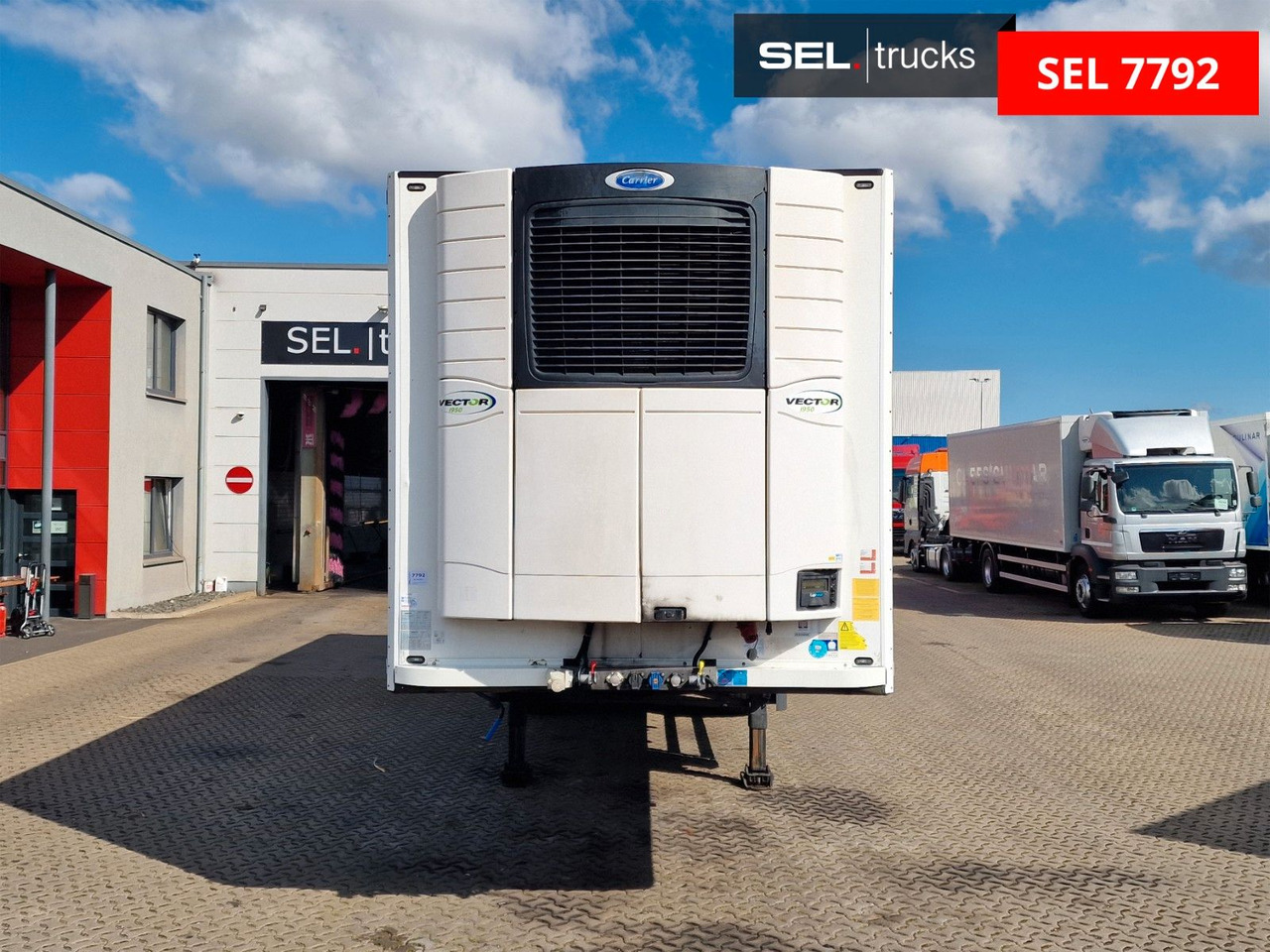 Schmitz Cargobull SKO 20/LZG 11.05 FP45 COOL / Ldbw / Vector 1950 - סמיטריילר עם קירור: תמונה 2 Schmitz Cargobull SKO 20/LZG 11.05 FP45 COOL / Ldbw / Vector 1950 - סמיטריילר עם קירור: תמונה 2