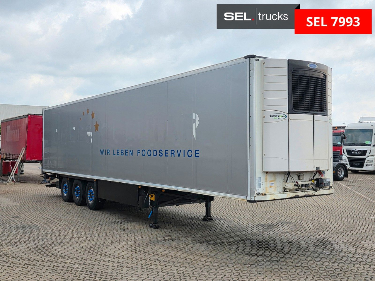 Schmitz Cargobull SKO 24 / Doppelverdampfer / Carrier Vector 1950 - סמיטריילר עם קירור: תמונה 4 Schmitz Cargobull SKO 24 / Doppelverdampfer / Carrier Vector 1950 - סמיטריילר עם קירור: תמונה 4