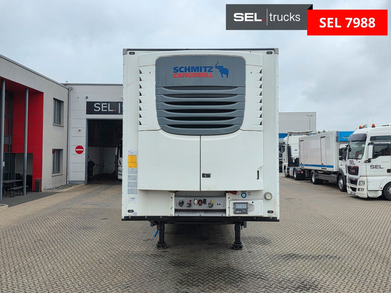 Schmitz Cargobull SKO 24/L 13.4 FP COOL V7 / FRC 06.2025 / Liftach - סמיטריילר עם קירור: תמונה 2 Schmitz Cargobull SKO 24/L 13.4 FP COOL V7 / FRC 06.2025 / Liftach - סמיטריילר עם קירור: תמונה 2