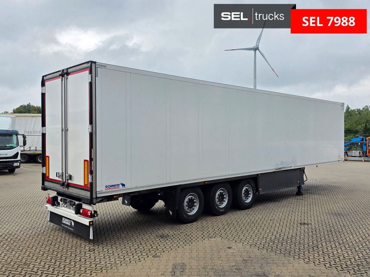 Schmitz Cargobull SKO 24/L 13.4 FP COOL V7 / FRC 06.2025 / Liftach - סמיטריילר עם קירור: תמונה 5 Schmitz Cargobull SKO 24/L 13.4 FP COOL V7 / FRC 06.2025 / Liftach - סמיטריילר עם קירור: תמונה 5