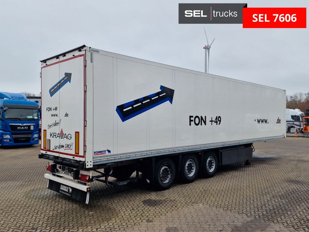 Schmitz Cargobull SKO 24/L 13.62 FP 25 EX / Liftachse / Palettenk. - סמיטריילר בתיבה סגורה: תמונה 5 Schmitz Cargobull SKO 24/L 13.62 FP 25 EX / Liftachse / Palettenk. - סמיטריילר בתיבה סגורה: תמונה 5