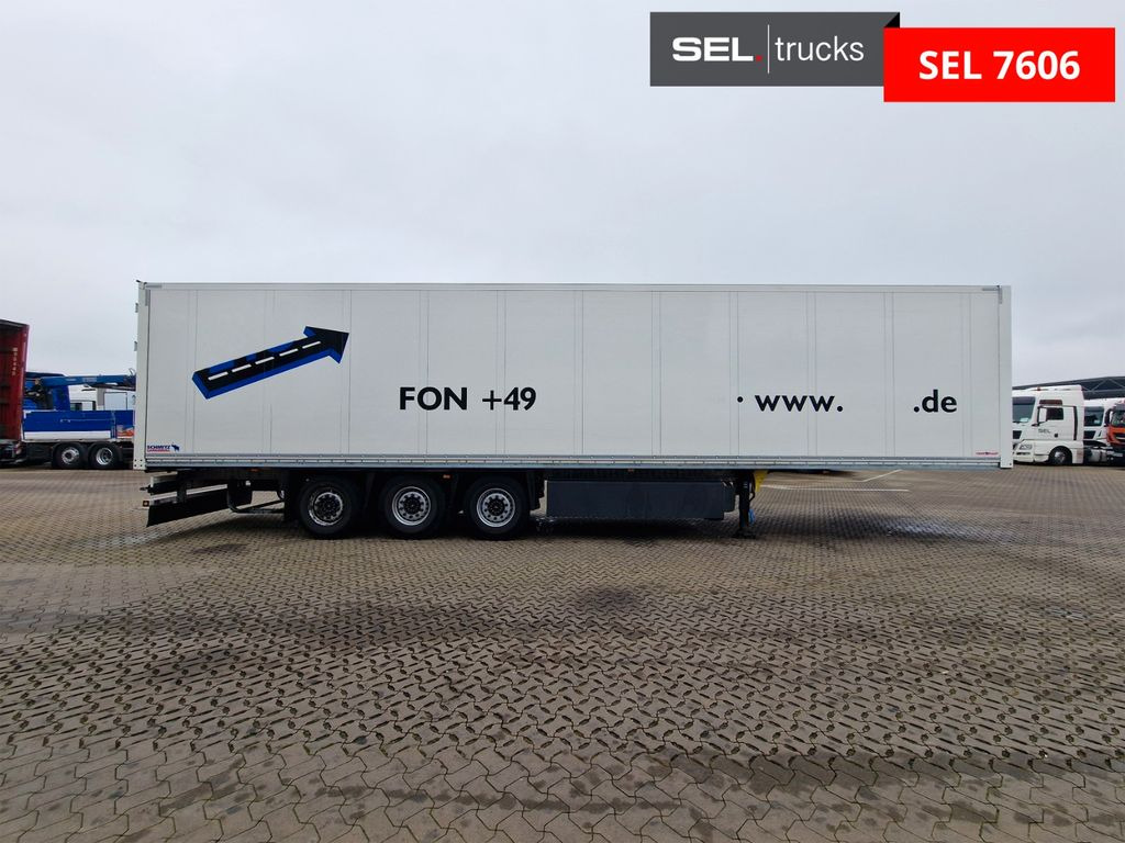 Schmitz Cargobull SKO 24/L 13.62 FP 25 EX / Liftachse / Palettenk. - סמיטריילר בתיבה סגורה: תמונה 4 Schmitz Cargobull SKO 24/L 13.62 FP 25 EX / Liftachse / Palettenk. - סמיטריילר בתיבה סגורה: תמונה 4