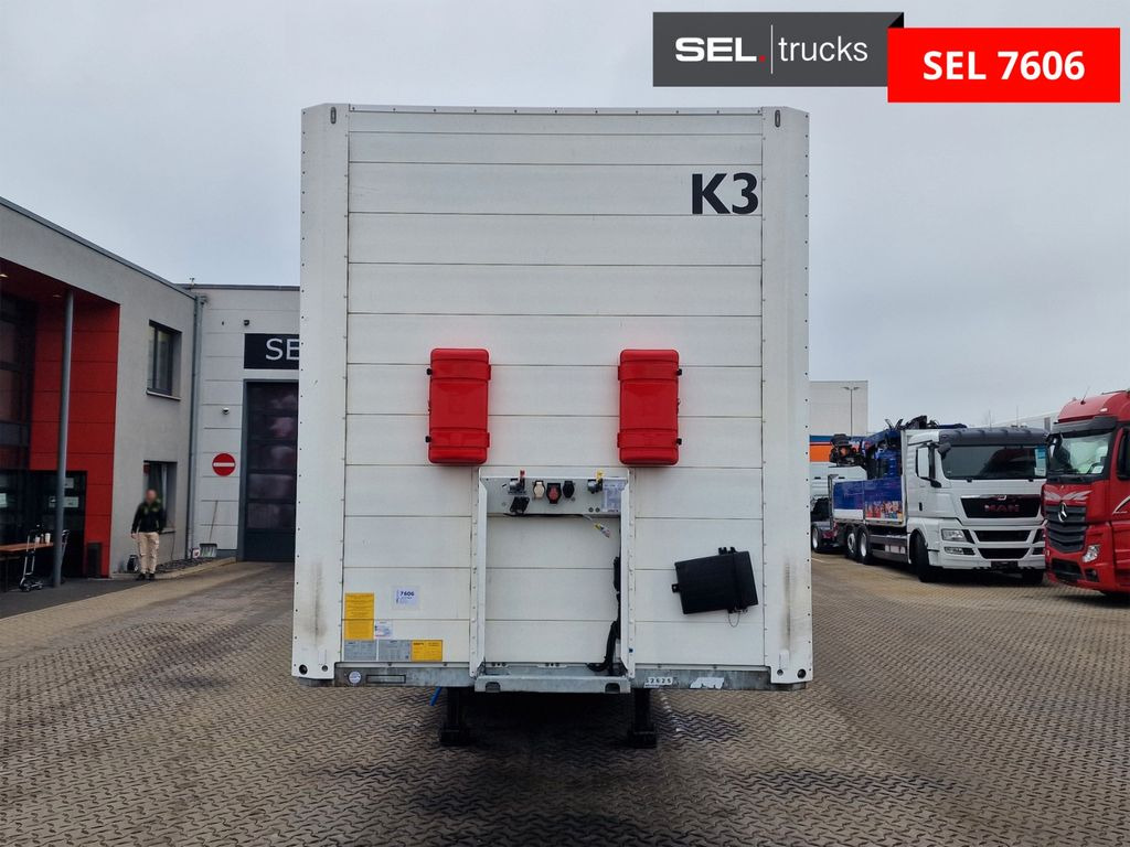Schmitz Cargobull SKO 24/L 13.62 FP 25 EX / Liftachse / Palettenk. - סמיטריילר בתיבה סגורה: תמונה 2 Schmitz Cargobull SKO 24/L 13.62 FP 25 EX / Liftachse / Palettenk. - סמיטריילר בתיבה סגורה: תמונה 2