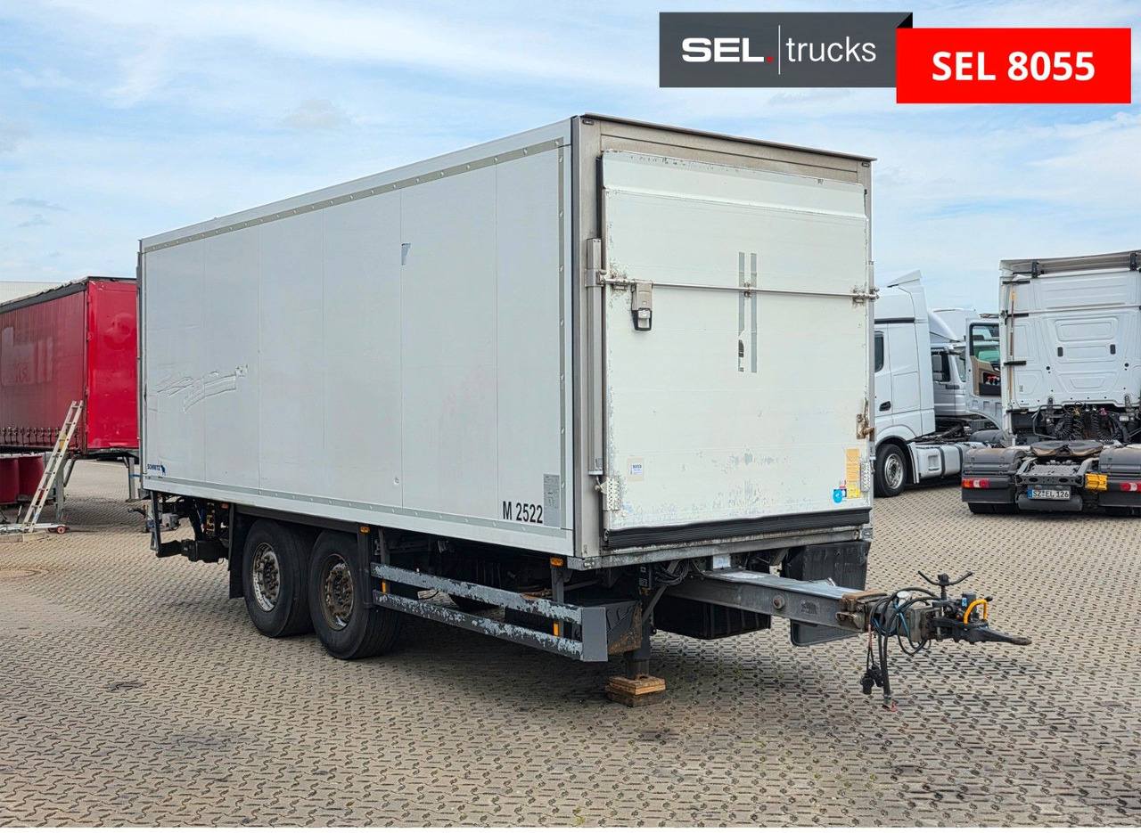 Schmitz Cargobull ZKO18/L 7.25 FP45 COOL / Tandem - קרון נגרר עם קירור: תמונה 4 Schmitz Cargobull ZKO18/L 7.25 FP45 COOL / Tandem - קרון נגרר עם קירור: תמונה 4