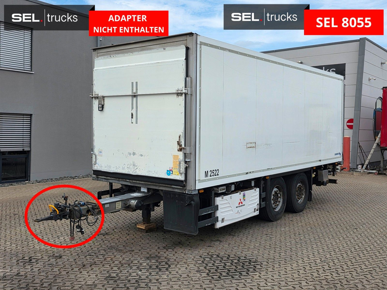 Schmitz Cargobull ZKO18/L 7.25 FP45 COOL / Tandem - קרון נגרר עם קירור: תמונה 1 Schmitz Cargobull ZKO18/L 7.25 FP45 COOL / Tandem - קרון נגרר עם קירור: תמונה 1