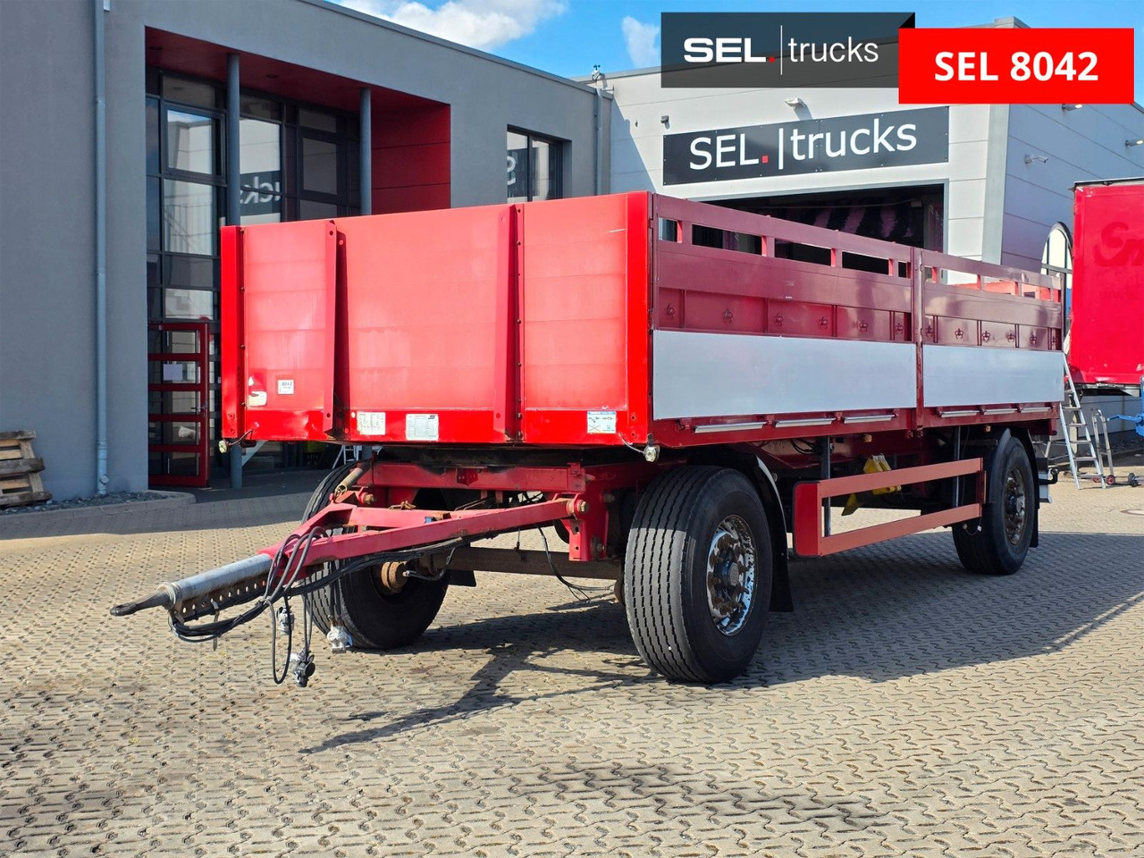 Schwarzmüller PA 2/E / Baustoff / 40 mm - קרון נגרר צד נופל/ שטוח: תמונה 1 Schwarzmüller PA 2/E / Baustoff / 40 mm - קרון נגרר צד נופל/ שטוח: תמונה 1