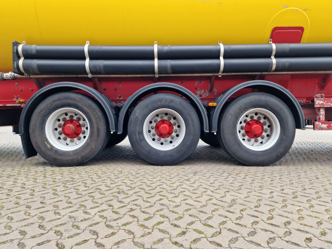 סמיטריילר Silo Spitzer K 2766 CAL GGVS / Kippsilo / 66m3  / ADR AT: תמונה 27