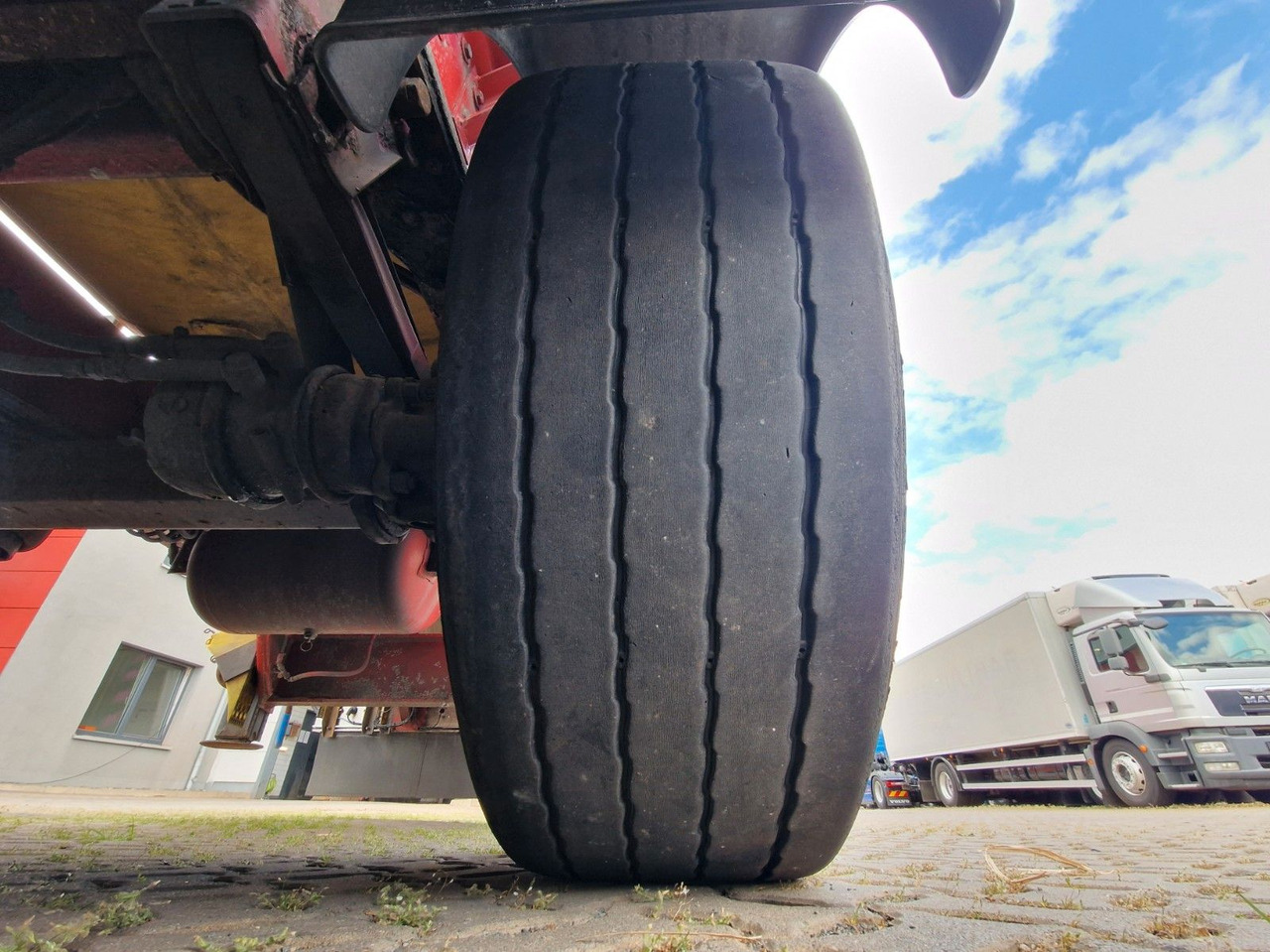 סמיטריילר Silo Spitzer K 2766 CAL GGVS / Kippsilo / 66m3  / ADR AT: תמונה 26