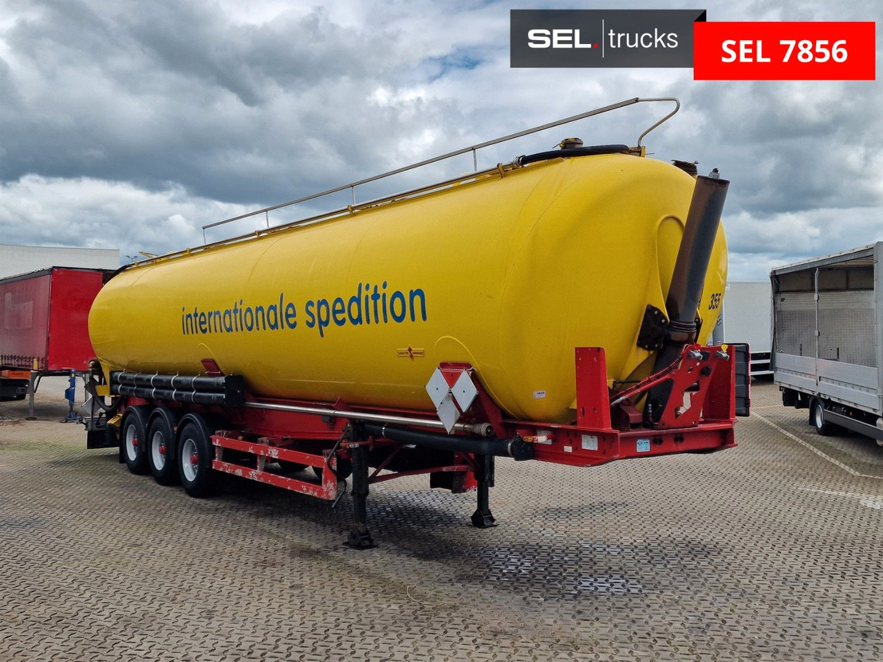 Spitzer SK2766 CAL GGVS / Kippsilo / 66m3 / ADR AT - סמיטריילר Silo: תמונה 3 Spitzer SK2766 CAL GGVS / Kippsilo / 66m3 / ADR AT - סמיטריילר Silo: תמונה 3