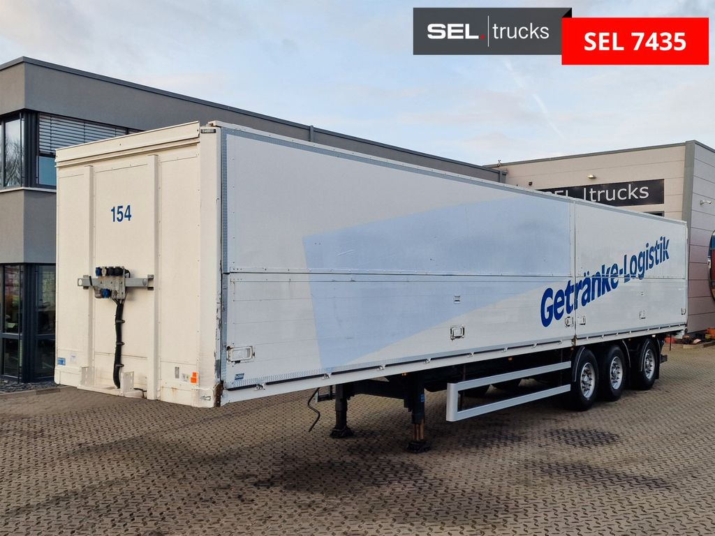 System Trailer PRSSL-24-1TRI / Ladebordwand - סמיטריילר משקאות: תמונה 1 System Trailer PRSSL-24-1TRI / Ladebordwand - סמיטריילר משקאות: תמונה 1