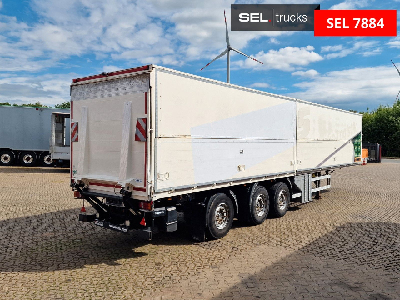 System Trailer PRSSL-24-TRI / Ladebordwand - סמיטריילר בתיבה סגורה: תמונה 5 System Trailer PRSSL-24-TRI / Ladebordwand - סמיטריילר בתיבה סגורה: תמונה 5
