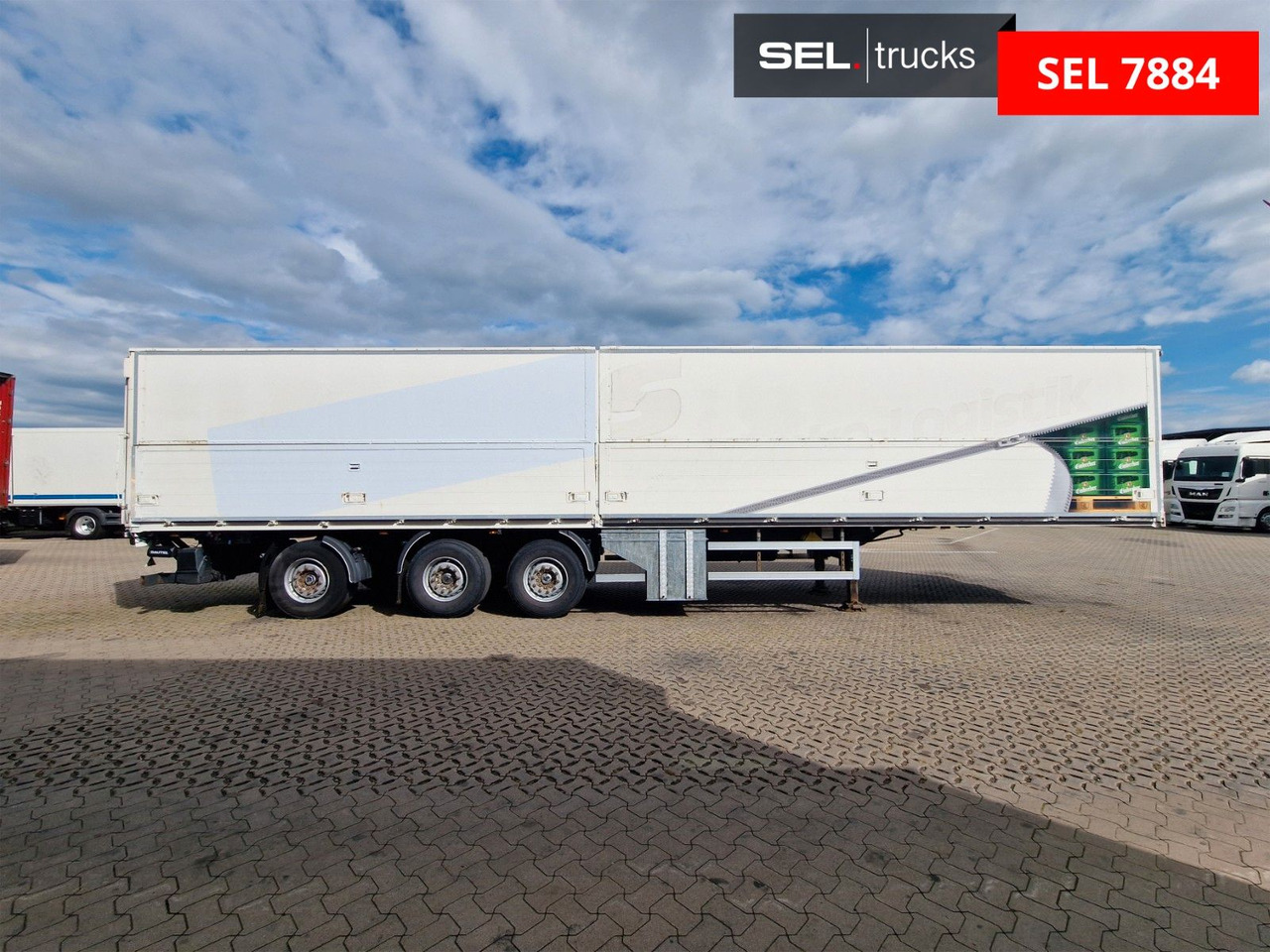System Trailer PRSSL-24-TRI / Ladebordwand - סמיטריילר בתיבה סגורה: תמונה 4 System Trailer PRSSL-24-TRI / Ladebordwand - סמיטריילר בתיבה סגורה: תמונה 4