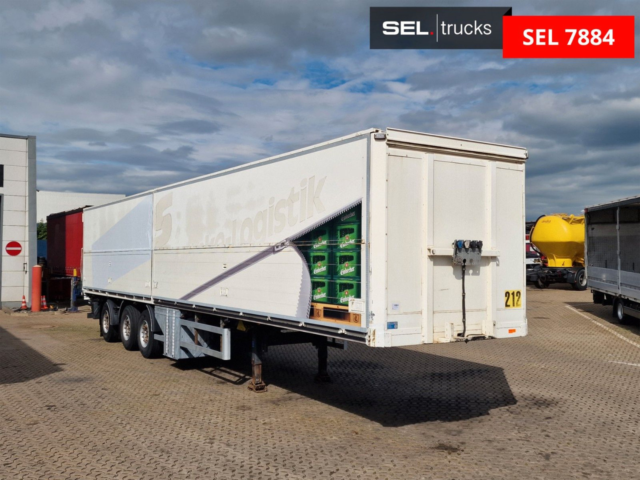 System Trailer PRSSL-24-TRI / Ladebordwand - סמיטריילר בתיבה סגורה: תמונה 3 System Trailer PRSSL-24-TRI / Ladebordwand - סמיטריילר בתיבה סגורה: תמונה 3