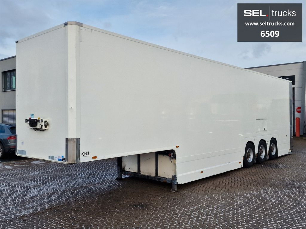 Van Eck PT-3Z / Doppelstock / Mega - סמיטריילר בתיבה סגורה: תמונה 1 Van Eck PT-3Z / Doppelstock / Mega - סמיטריילר בתיבה סגורה: תמונה 1