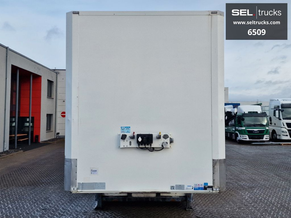 Van Eck PT-3Z / Doppelstock / Mega - סמיטריילר בתיבה סגורה: תמונה 2 Van Eck PT-3Z / Doppelstock / Mega - סמיטריילר בתיבה סגורה: תמונה 2