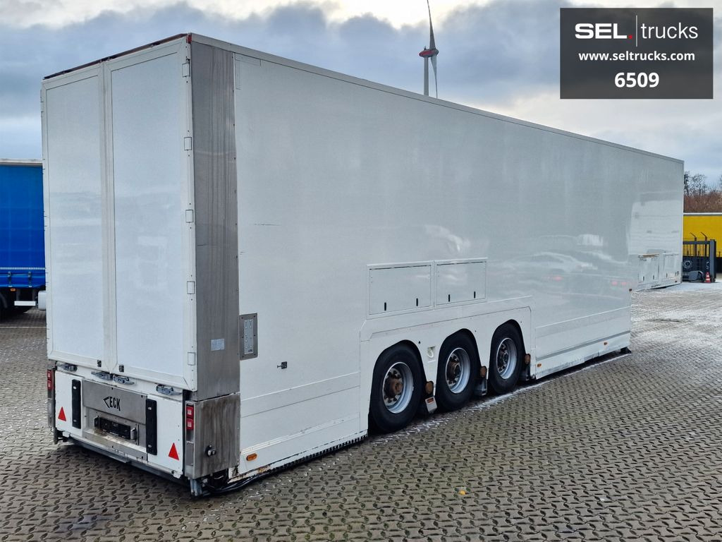 Van Eck PT-3Z / Doppelstock / Mega - סמיטריילר בתיבה סגורה: תמונה 5 Van Eck PT-3Z / Doppelstock / Mega - סמיטריילר בתיבה סגורה: תמונה 5