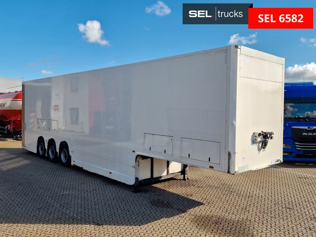 Van Eck PT-3Z / Doppelstock - סמיטריילר בתיבה סגורה: תמונה 3 Van Eck PT-3Z / Doppelstock - סמיטריילר בתיבה סגורה: תמונה 3