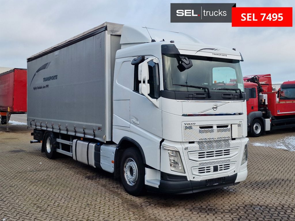 Volvo FH 420 - משאית וילונות צד: תמונה 3 Volvo FH 420 - משאית וילונות צד: תמונה 3