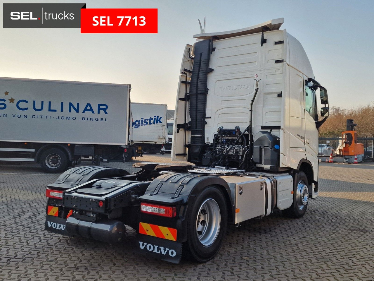 Volvo FH 460 / Euro 6D / Diesel-Gas - יחידת טרקטור: תמונה 5 Volvo FH 460 / Euro 6D / Diesel-Gas - יחידת טרקטור: תמונה 5