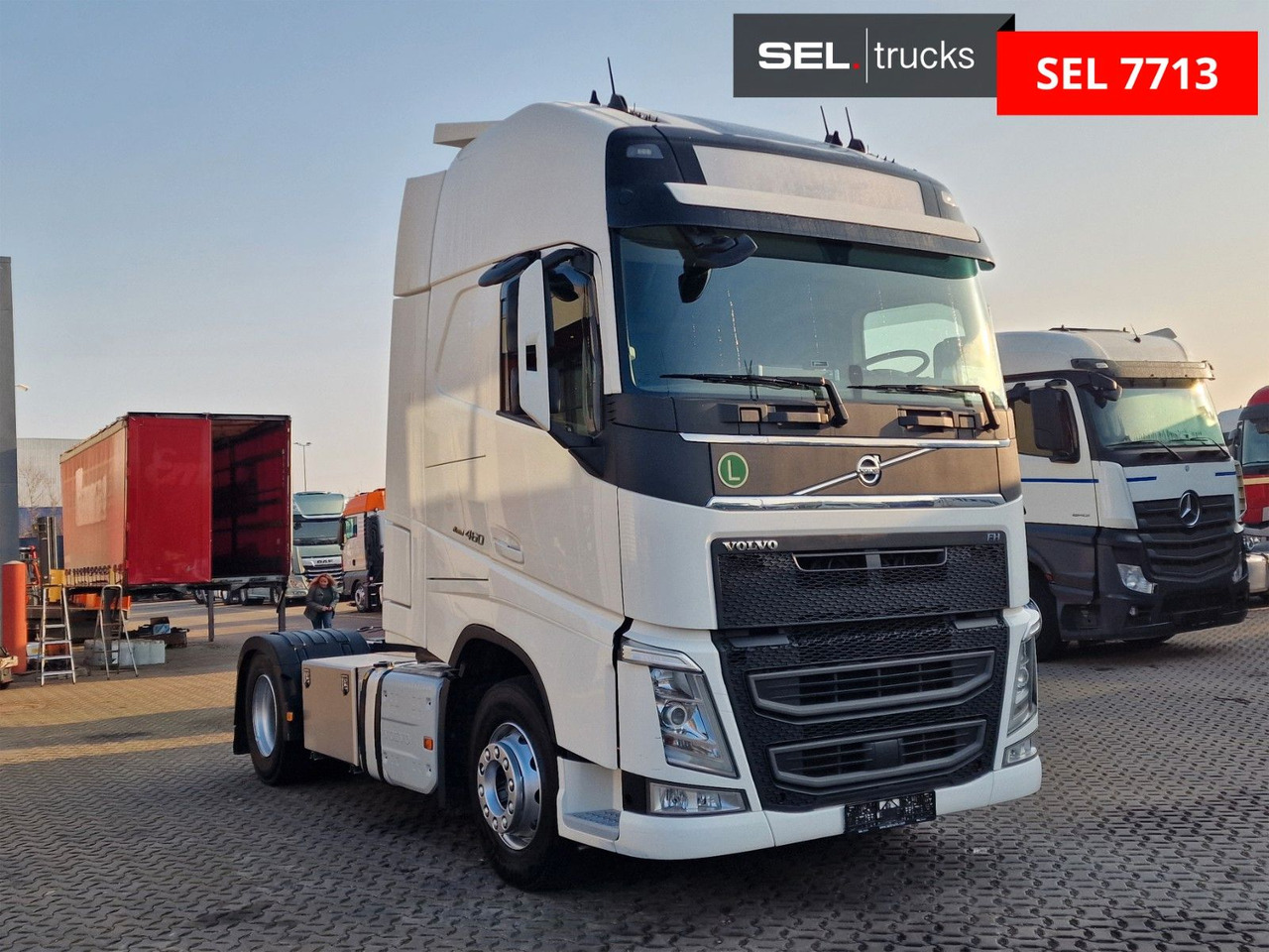 Volvo FH 460 / Euro 6D / Diesel-Gas - יחידת טרקטור: תמונה 3 Volvo FH 460 / Euro 6D / Diesel-Gas - יחידת טרקטור: תמונה 3