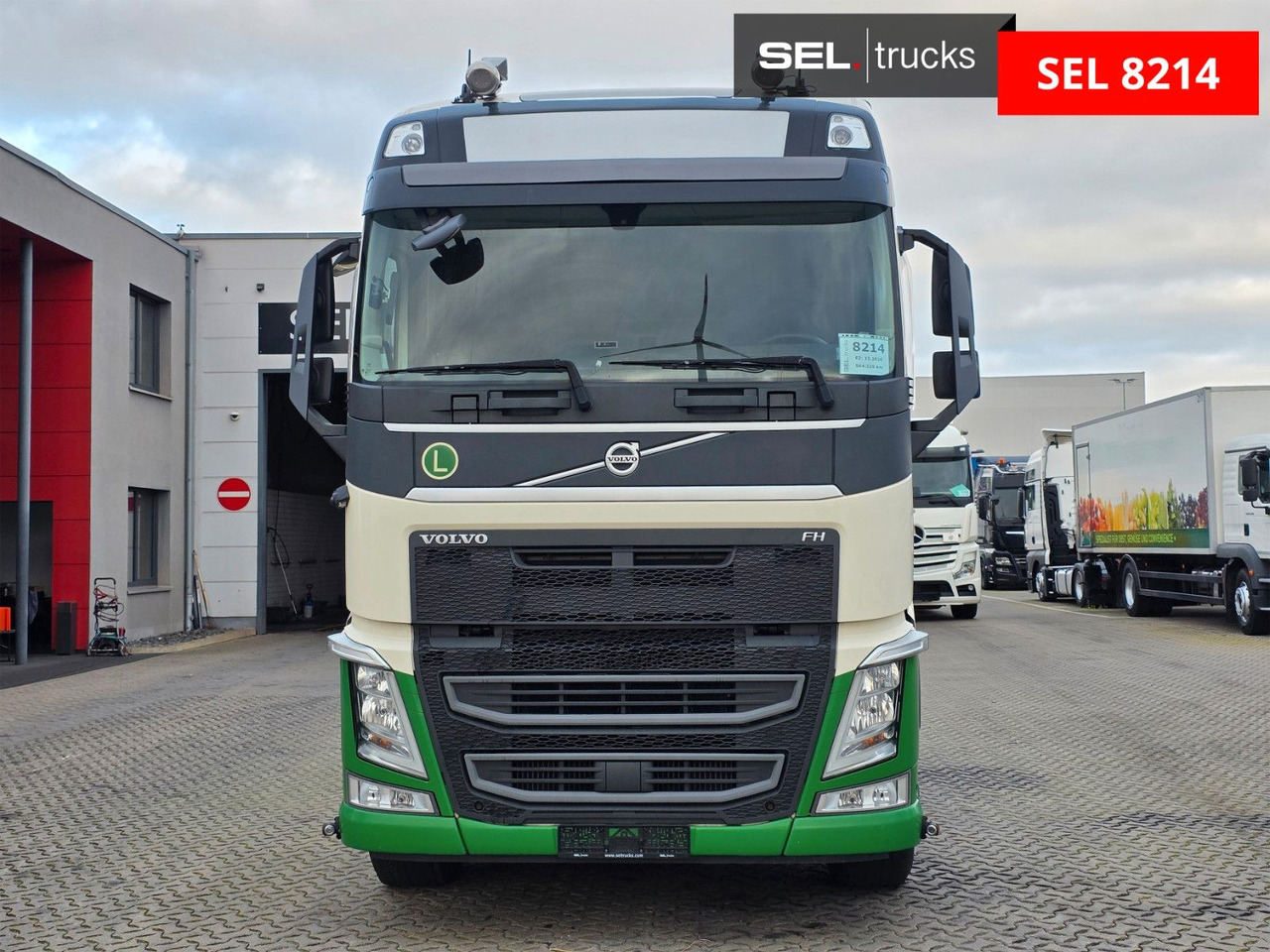 Volvo FH 460 / Kipphydraulik / 6D / Gas/Diesel - יחידת טרקטור: תמונה 2 Volvo FH 460 / Kipphydraulik / 6D / Gas/Diesel - יחידת טרקטור: תמונה 2