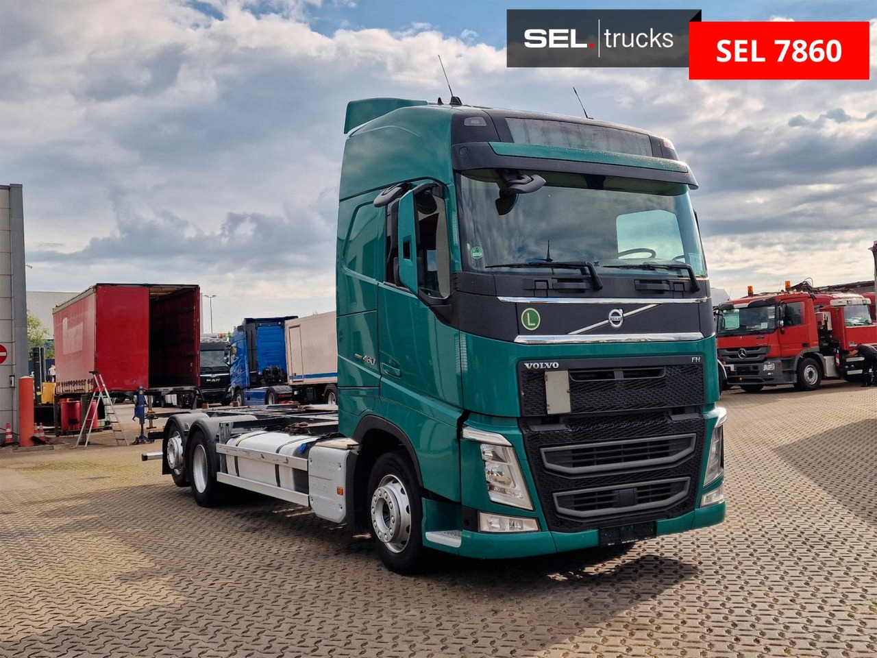 Volvo FH 460 / Navi / Liftachse / Euro 6D - מוביל מכולות/ משאית החלפת גוף: תמונה 3 Volvo FH 460 / Navi / Liftachse / Euro 6D - מוביל מכולות/ משאית החלפת גוף: תמונה 3