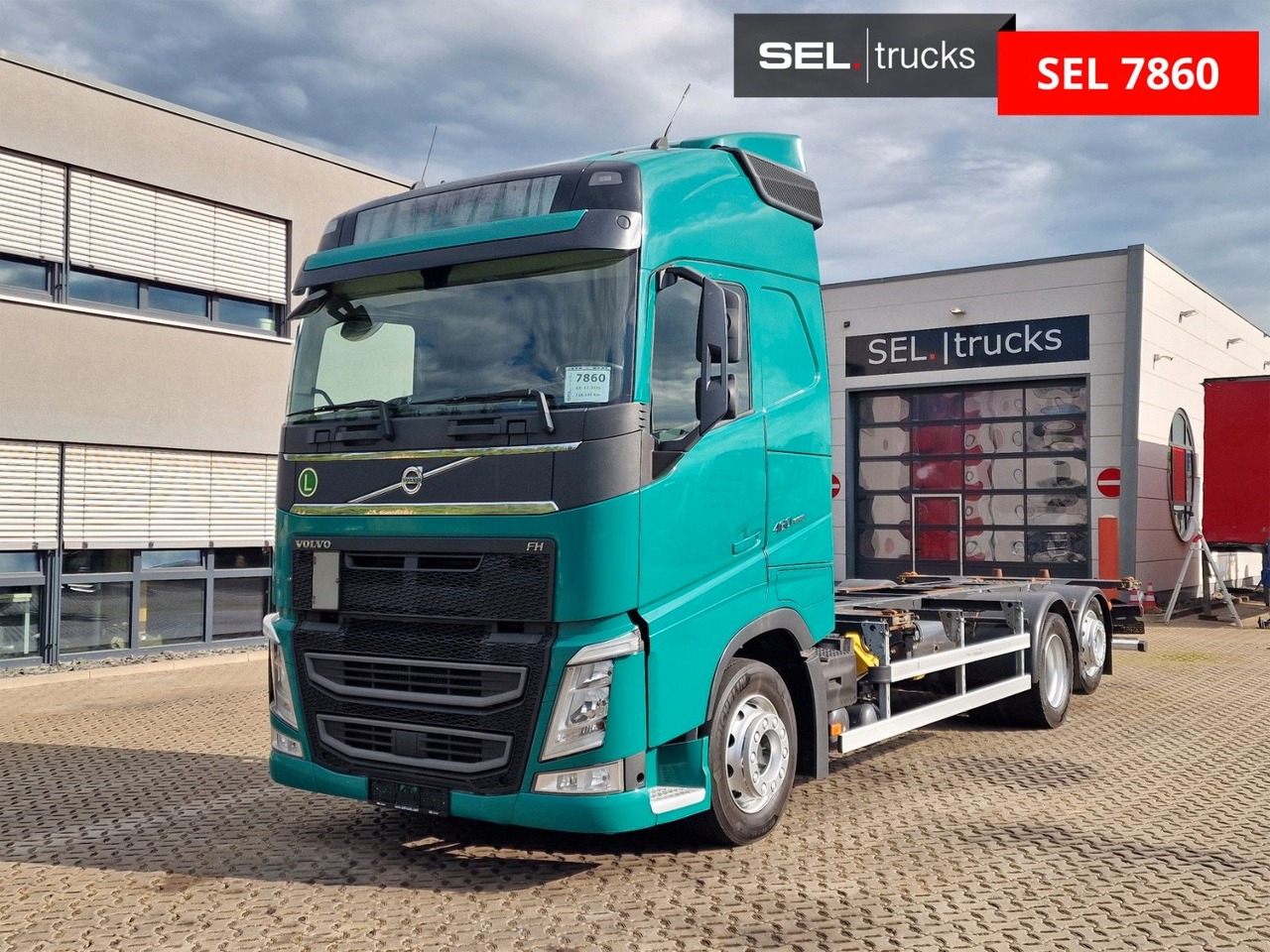 Volvo FH 460 / Navi / Liftachse / Euro 6D - מוביל מכולות/ משאית החלפת גוף: תמונה 1 Volvo FH 460 / Navi / Liftachse / Euro 6D - מוביל מכולות/ משאית החלפת גוף: תמונה 1